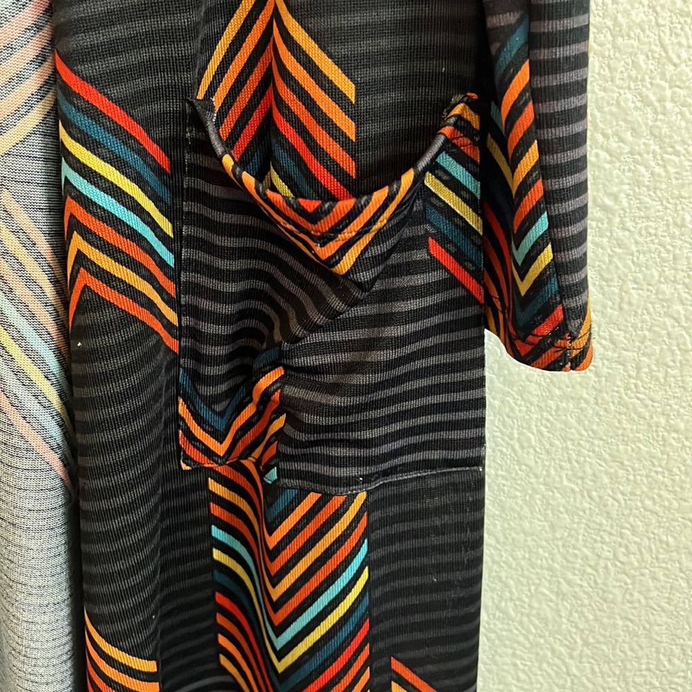 Lularoe long cardigan - Picture 3 of 5